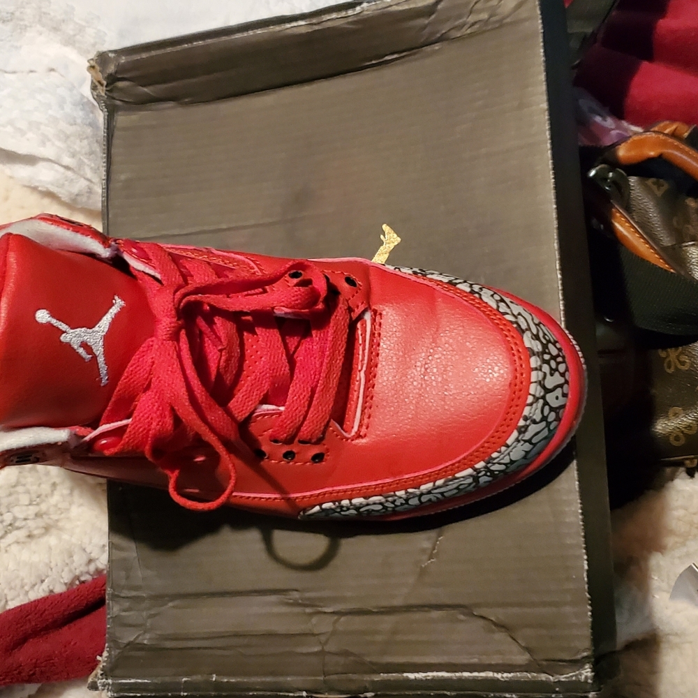 limited custom jordans